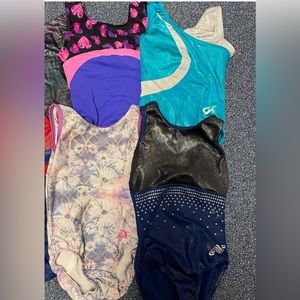 GK and Plum Gymnastics Leotards Child Medium